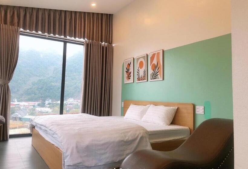 اتاق استاندارد یک نفره, Mộc Châu Mountain Retreat