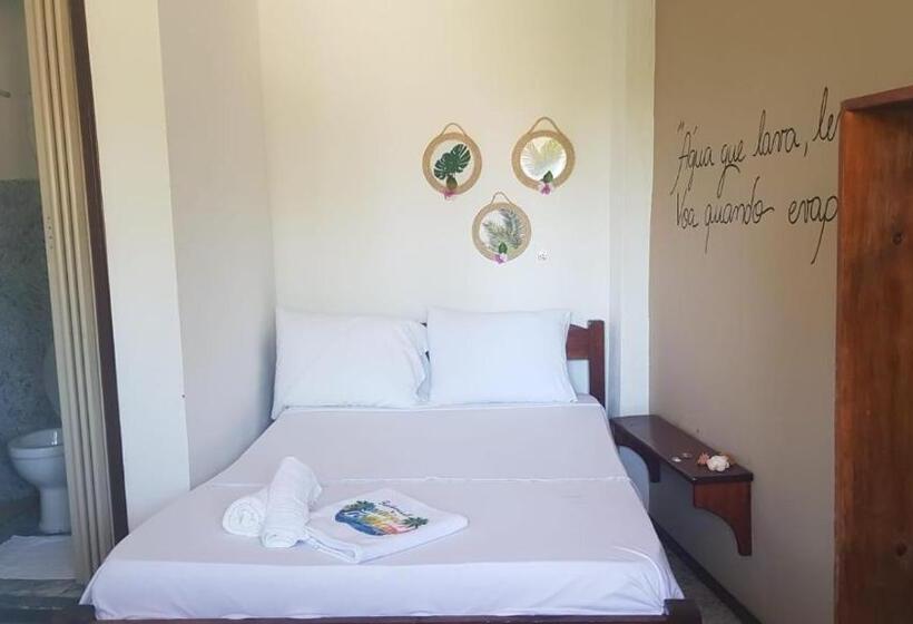Quarto Estandar, Pousada Iakã Boipeba