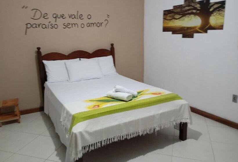 Quarto Estandar, Pousada Iakã Boipeba