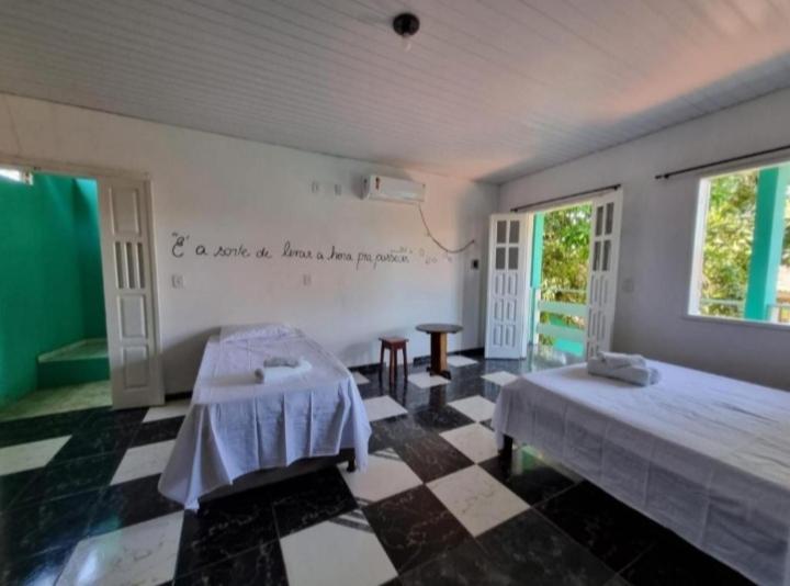 Quarto Triplo Estandar, Pousada Iakã Boipeba