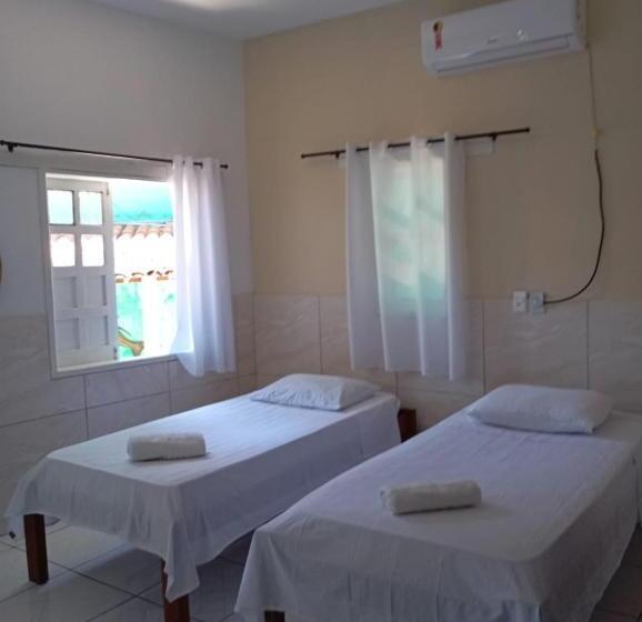 Quarto Triplo Estandar, Pousada Iakã Boipeba
