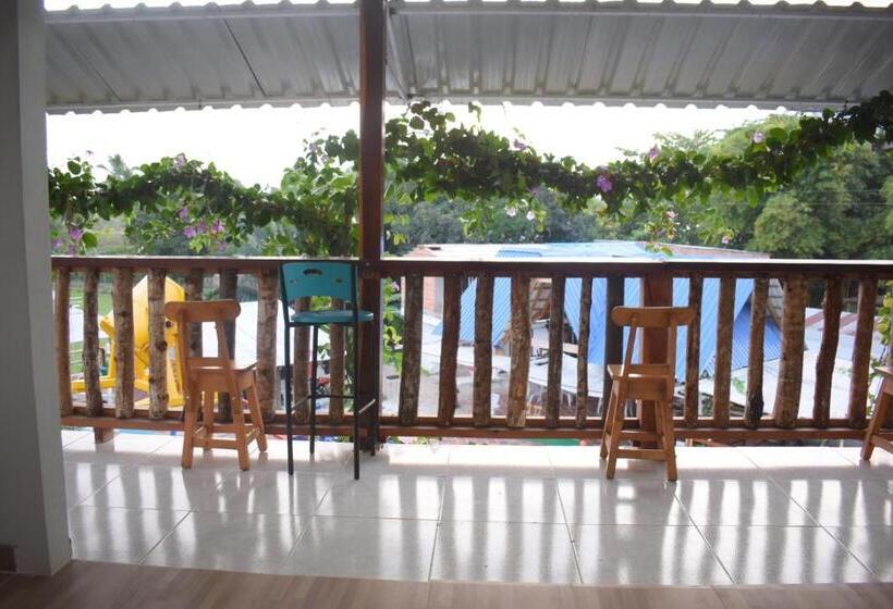 풀장 전망 스위트, Shaddai Restaurante Y Hospedaje