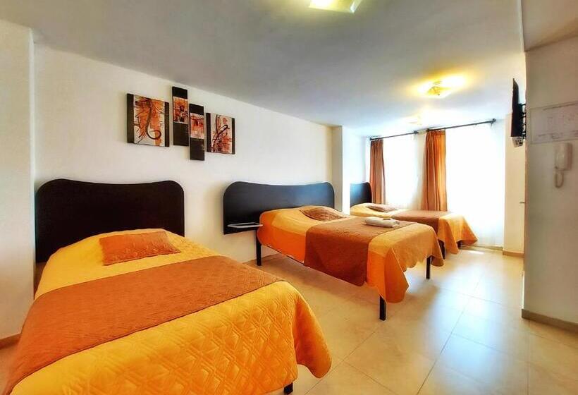 Номер Стандарт Трехместный, Hostal Murgeon Boutique