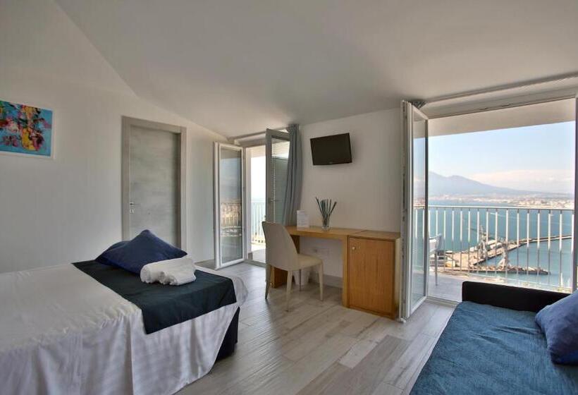 Номер Superior Вид на Море, Relais Manfredi