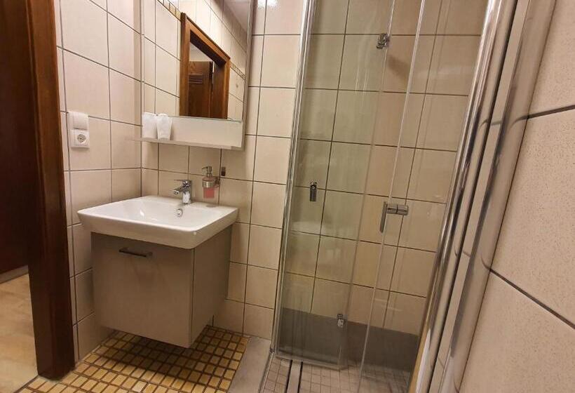 Номер Стандарт с Балконом, Landhaus Oberaurach