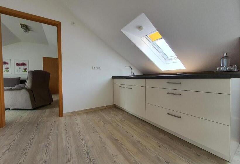 Апартаменты 1 Спальня, Landhaus Oberaurach