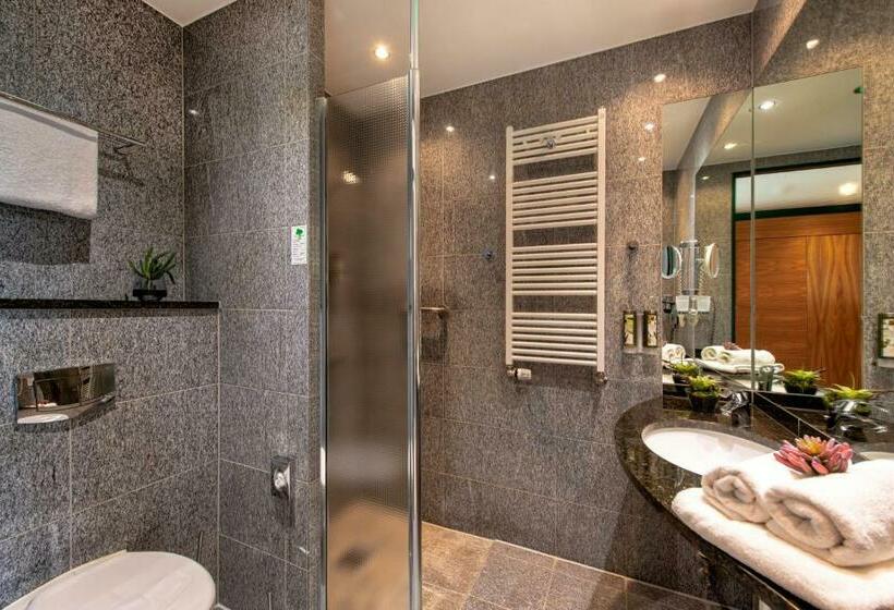 Номер Стандарт с Террасой, Recknitztal Hotel Marlow