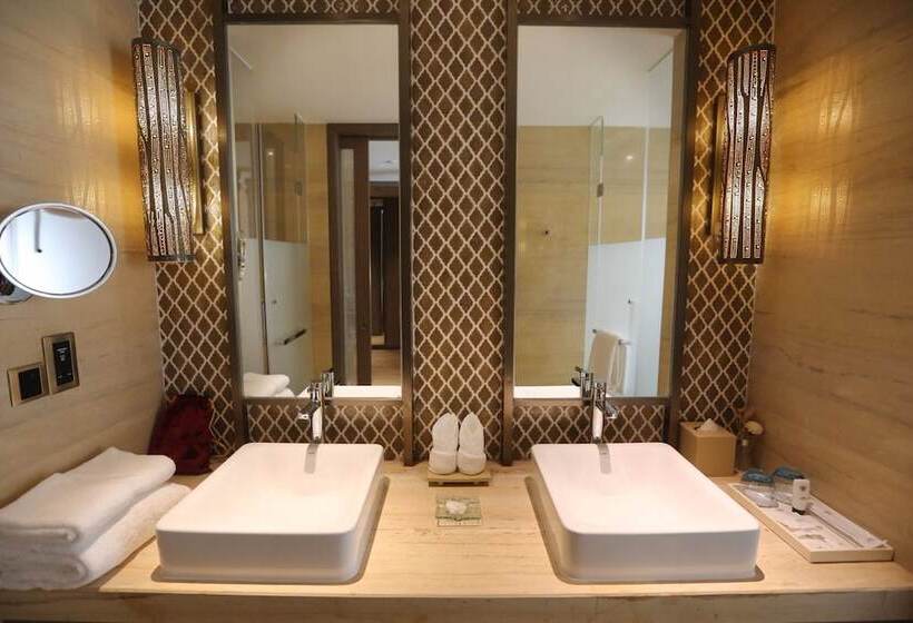 Номер Deluxe Вид на Море, Mangrove Tree Resort World Qingdao
