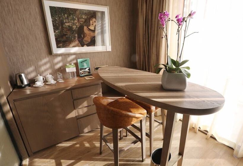 Номер Deluxe Вид на Море, Mangrove Tree Resort World Qingdao