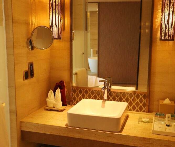 Номер Superior Вид на Город, Mangrove Tree Resort World Qingdao