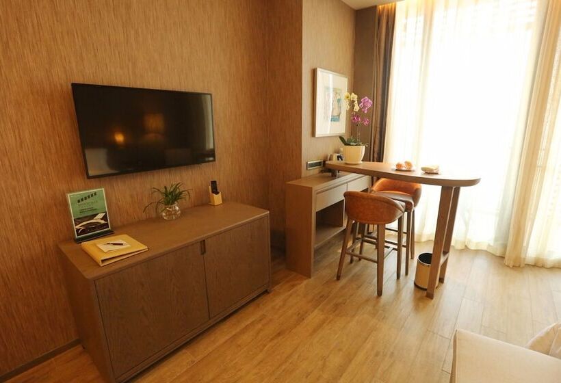 Номер Superior Вид на Город, Mangrove Tree Resort World Qingdao