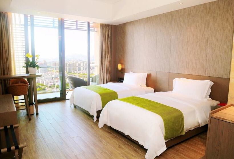 Номер Superior Вид на Море, Mangrove Tree Resort World Qingdao
