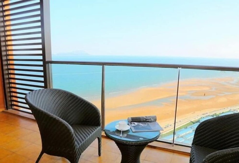 Номер Deluxe Вид на Город, Mangrove Tree Resort World Qingdao