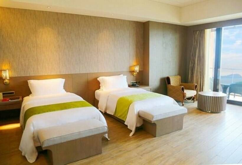 Номер Superior Вид на Город, Mangrove Tree Resort World Qingdao