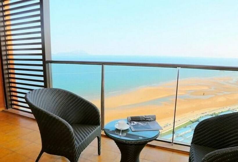 Номер Superior Вид на Море, Mangrove Tree Resort World Qingdao