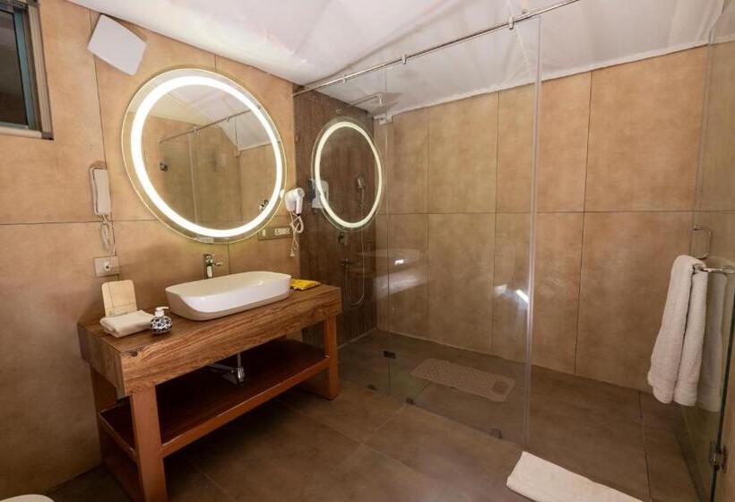 豪华小屋, Oneness Rishikesh By Ganga Kinare   A Luxury Wilderness Resort