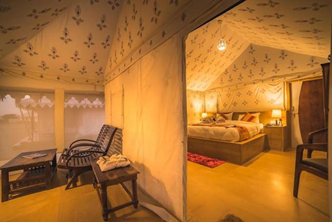 豪华房间, Madrid Desert Camp Jaisalmer