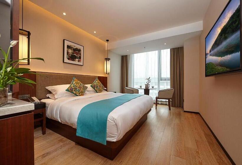 اتاق استاندارد با تخت بزرگ, Ssaw Boutique Hotel Yangzhou