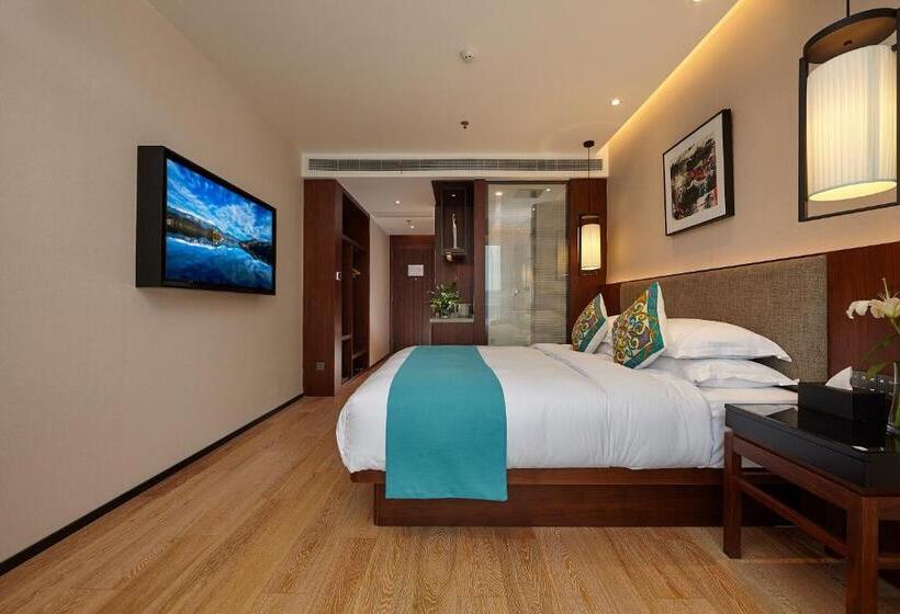 اتاق استاندارد با تخت بزرگ, Ssaw Boutique Hotel Yangzhou