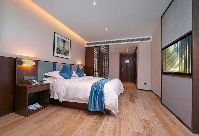 اتاق لوکس با تخت بزرگ, Ssaw Boutique Hotel Yangzhou