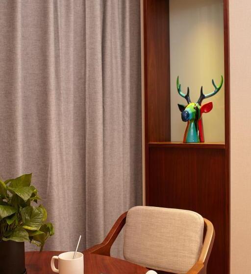 اتاق لوکس, Ssaw Boutique Hotel Yangzhou