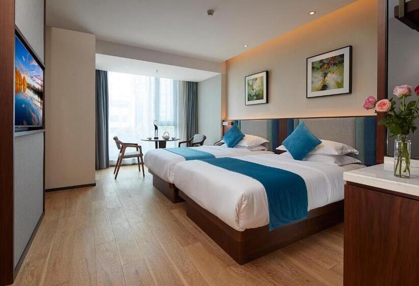 اتاق لوکس, Ssaw Boutique Hotel Yangzhou