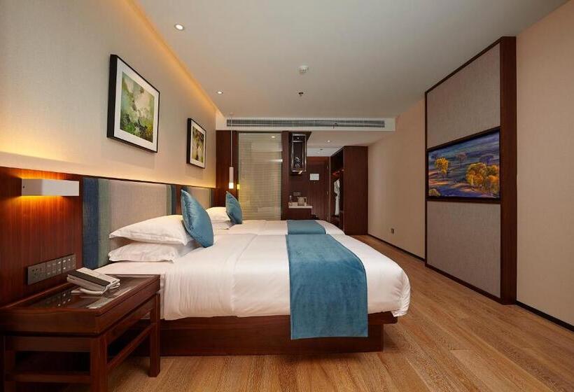 اتاق لوکس, Ssaw Boutique Hotel Yangzhou
