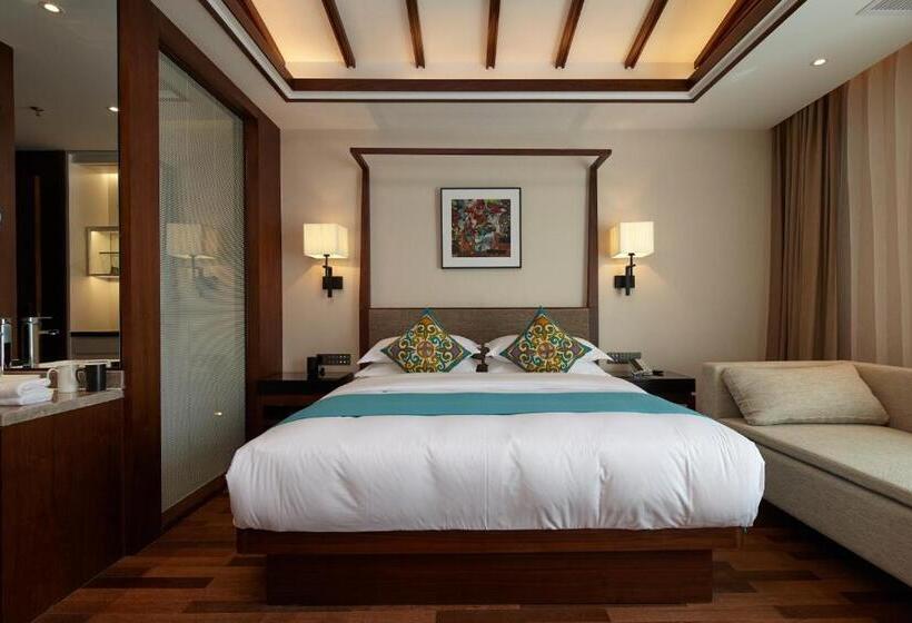 اتاق استاندارد, Ssaw Boutique Hotel Yangzhou
