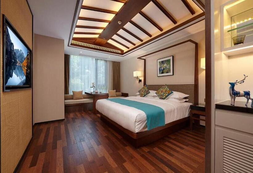 اتاق استاندارد, Ssaw Boutique Hotel Yangzhou