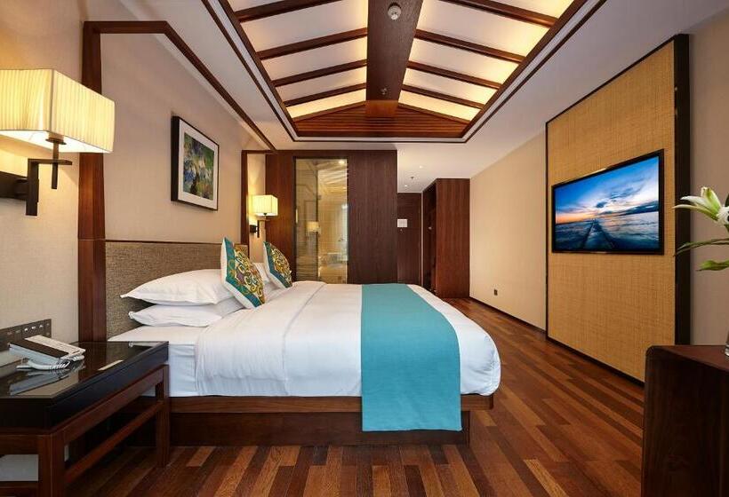 اتاق استاندارد, Ssaw Boutique Hotel Yangzhou