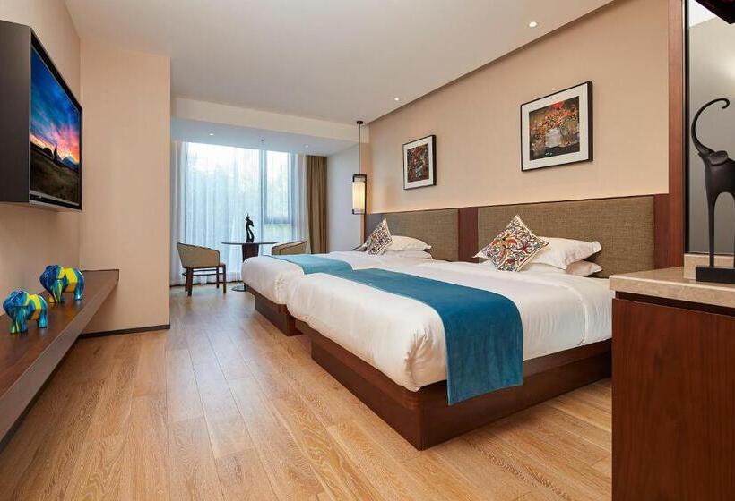 اتاق سوپریور, Ssaw Boutique Hotel Yangzhou
