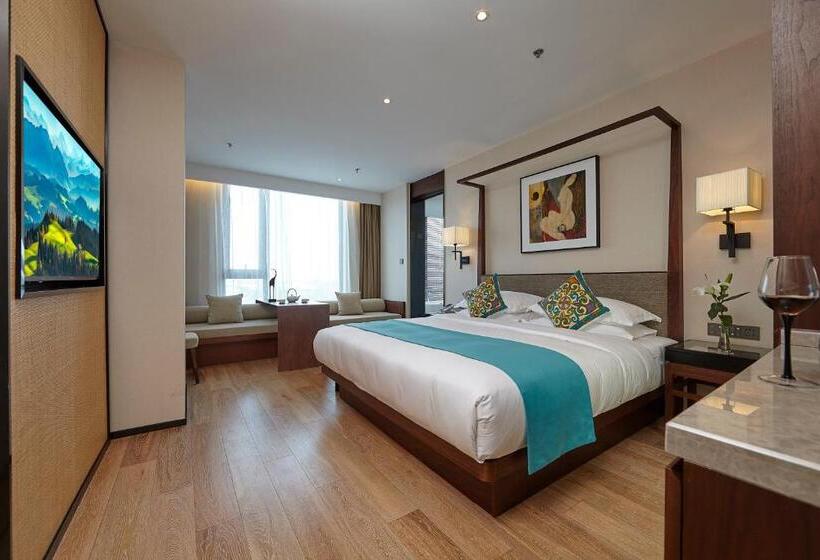 اتاق اجرایی, Ssaw Boutique Hotel Yangzhou