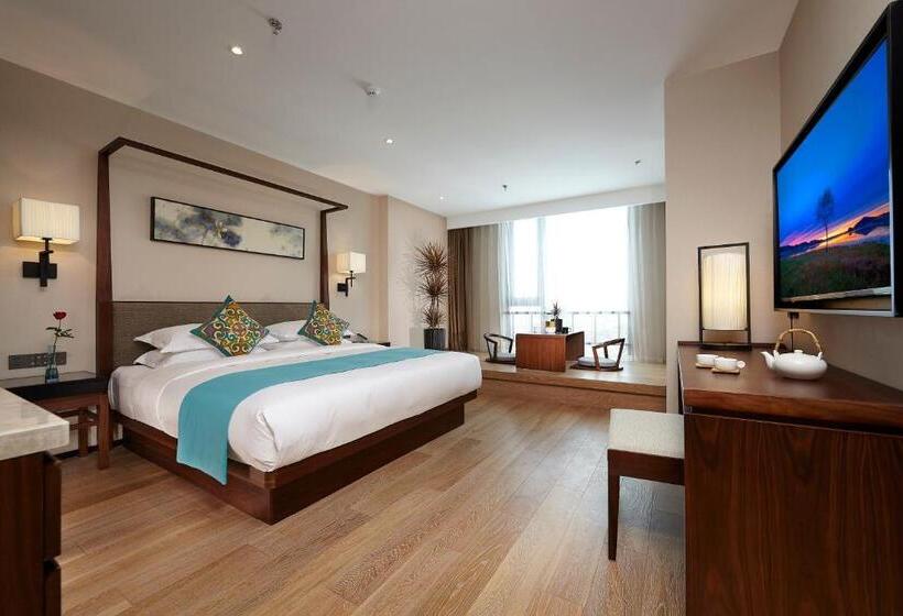 اتاق استاندارد, Ssaw Boutique Hotel Yangzhou