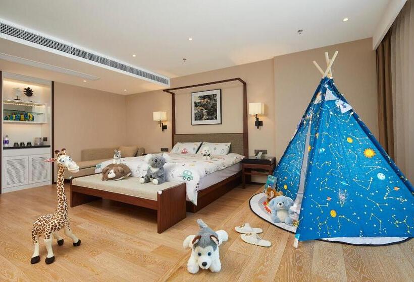 اتاق استاندارد, Ssaw Boutique Hotel Yangzhou