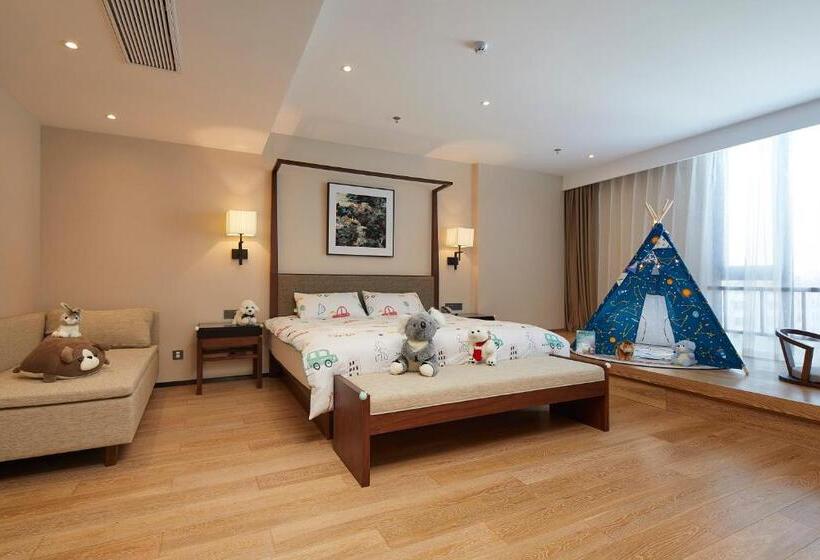 اتاق استاندارد, Ssaw Boutique Hotel Yangzhou