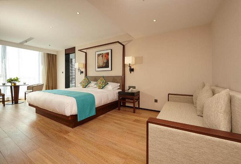 اتاق لوکس, Ssaw Boutique Hotel Yangzhou