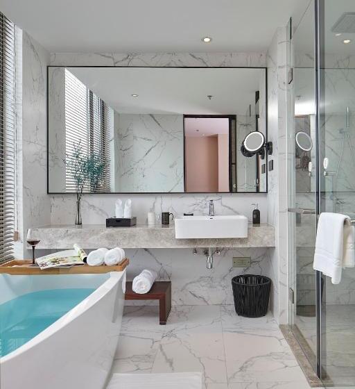 اتاق لوکس, Ssaw Boutique Hotel Yangzhou