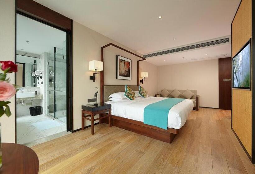 اتاق لوکس, Ssaw Boutique Hotel Yangzhou
