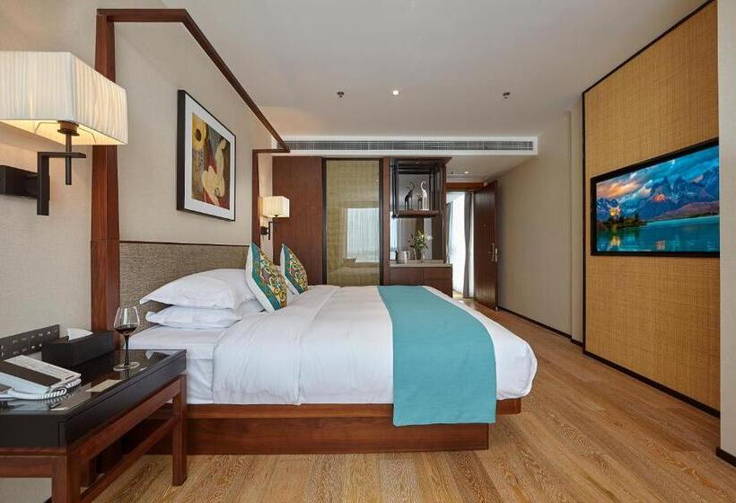 اتاق لوکس, Ssaw Boutique Hotel Yangzhou
