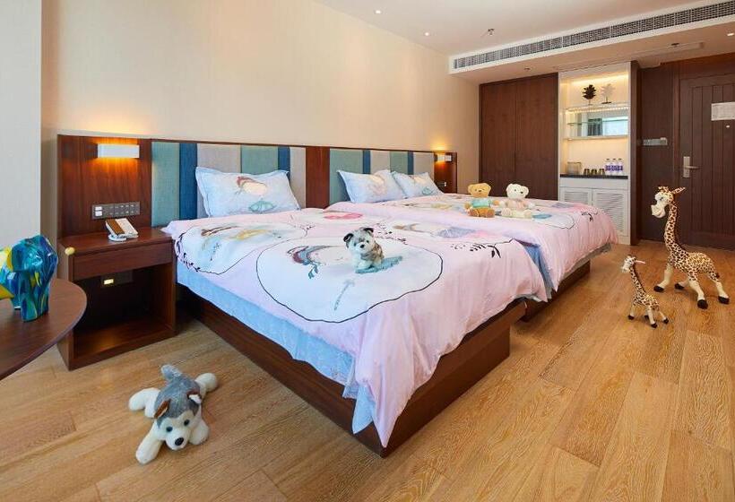 اتاق لوکس خانوادگی, Ssaw Boutique Hotel Yangzhou