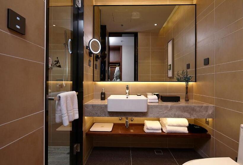 Deluxe Suite King Bed, Ssaw Boutique Hotel Yangzhou