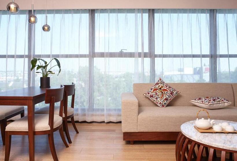 Deluxe Suite King Bed, Ssaw Boutique Hotel Yangzhou