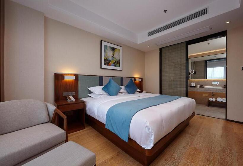 Deluxe Suite King Bed, Ssaw Boutique Hotel Yangzhou