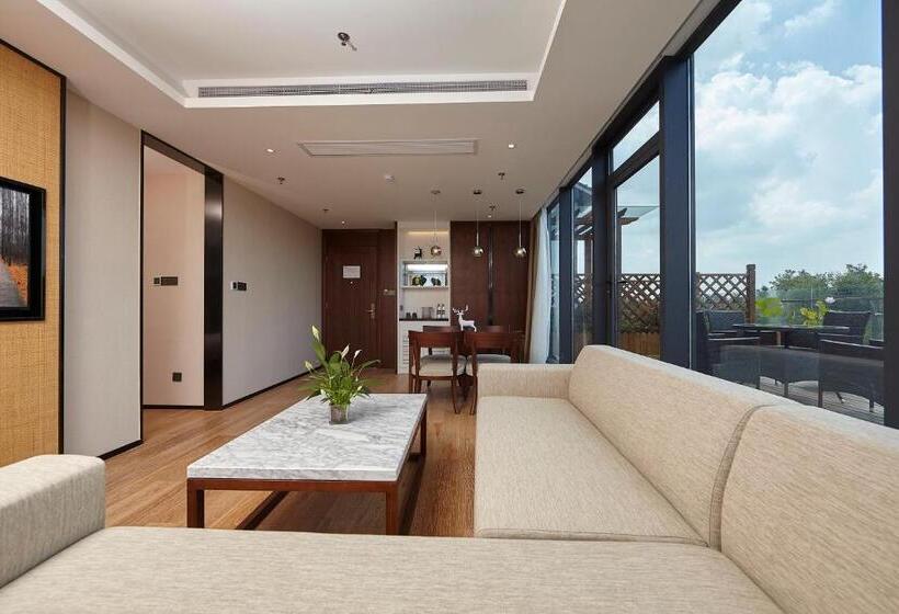 سوییت اجرایی, Ssaw Boutique Hotel Yangzhou