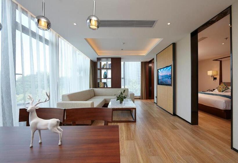 سوییت اجرایی, Ssaw Boutique Hotel Yangzhou