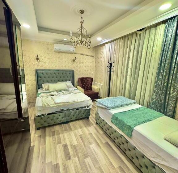 استودیو استاندارد با تخت کینگ, Sultanahmet Garden Apart