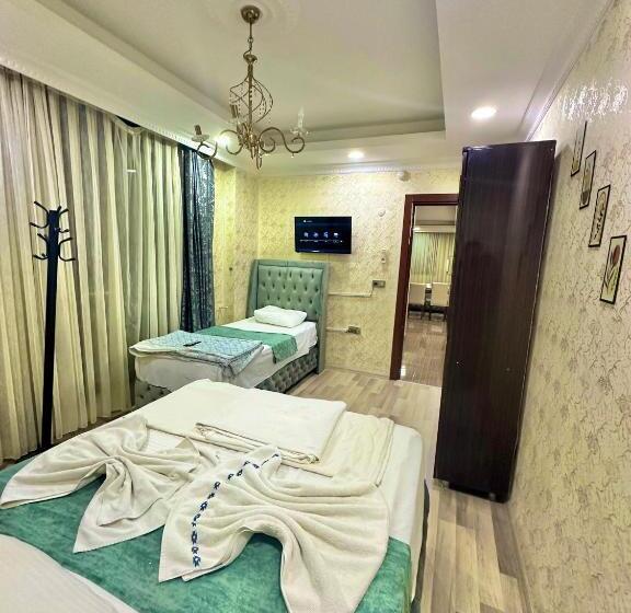استودیو استاندارد با تخت کینگ, Sultanahmet Garden Apart