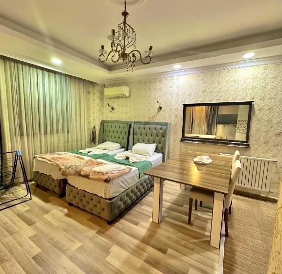 استودیو استاندارد با تخت کینگ, Sultanahmet Garden Apart
