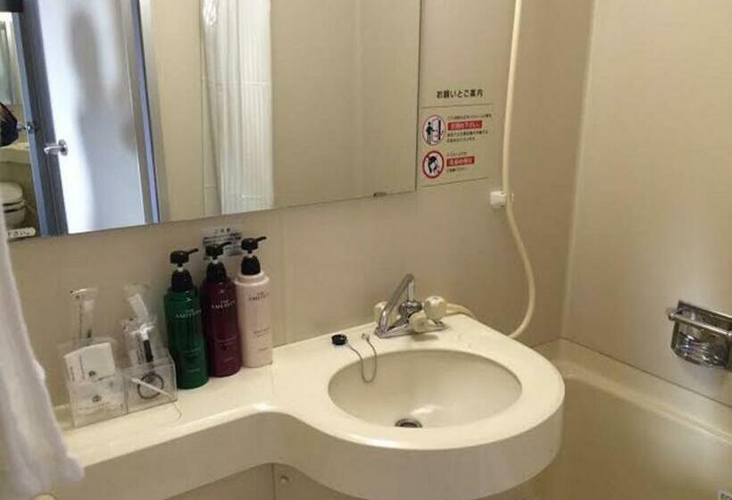 Номер Базовый Двуспальная Кровать, Apa Hotel Miyazaki Miyakonojo Ekimae