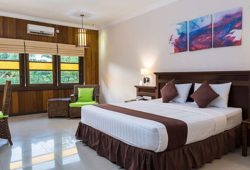 Номер Deluxe, Arsela Hotel Pangkalan Bun